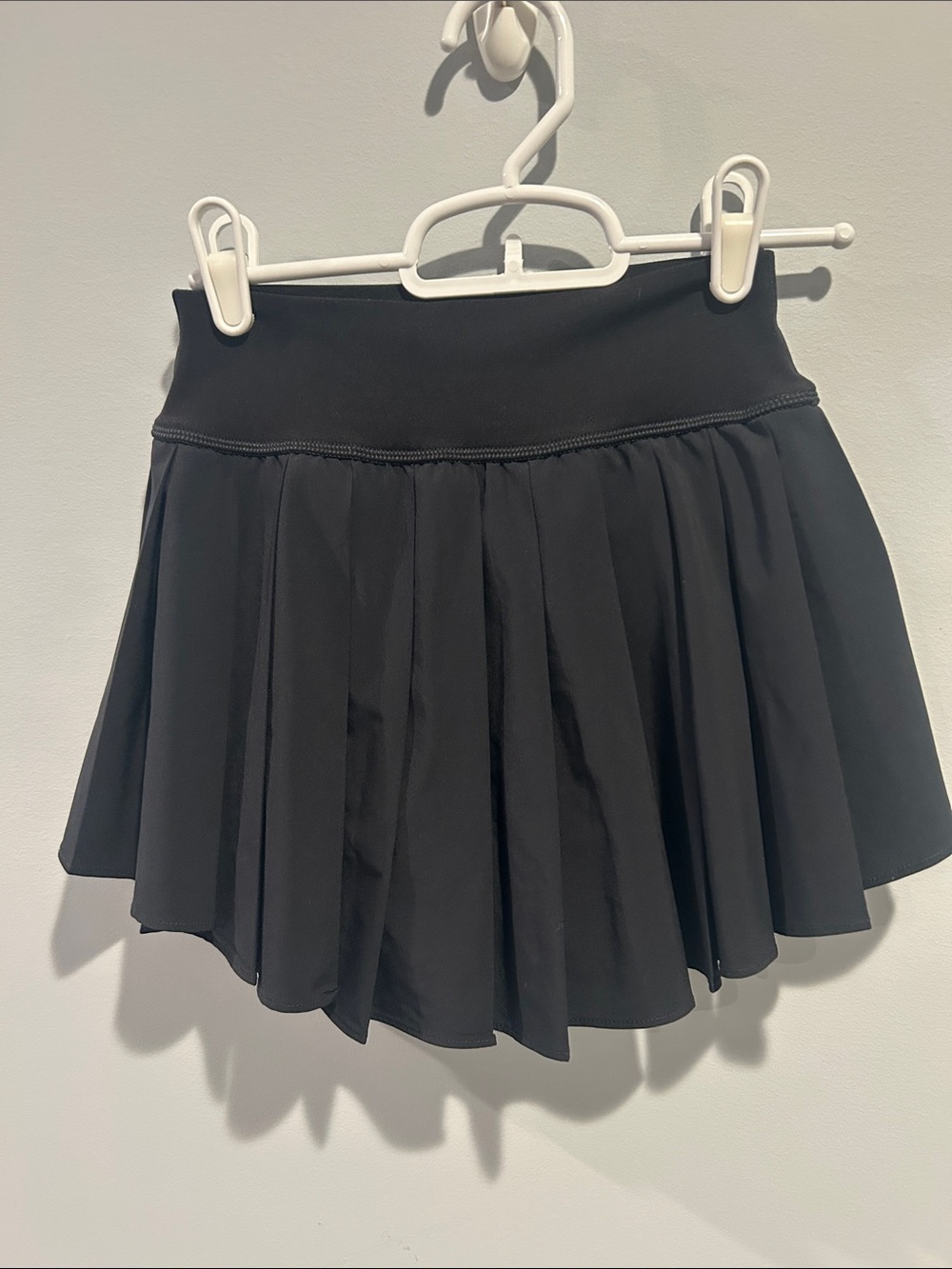 Aerie, Offline Black Pleated Athletic Skirt size XS